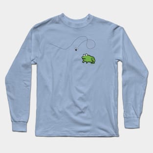 Hungry Frog Long Sleeve T-Shirt